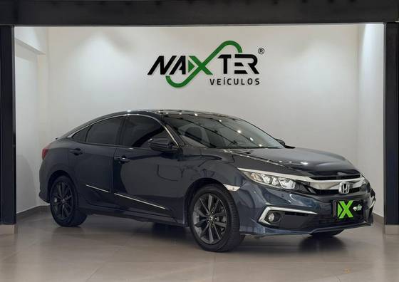 HONDA CIVIC 2.0 16V FLEXONE EXL 4P CVT